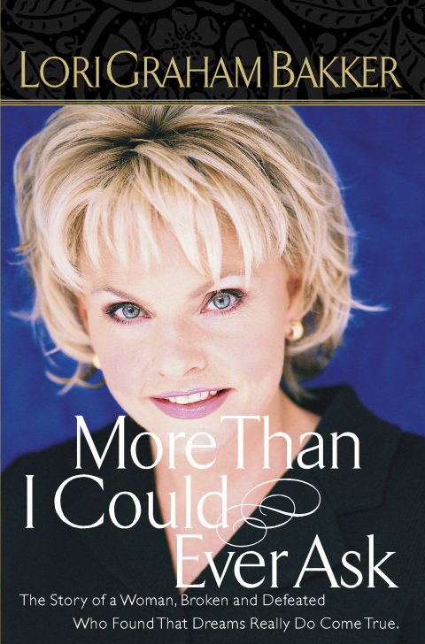 Cover image for book More Than I Could Ever Ask