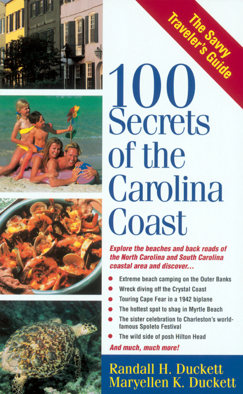 Cover image for book 100 Secrets of the Carolina Coast