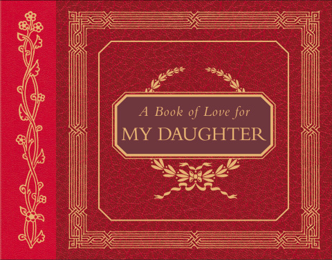 Cover image for book A Book of Love for My Daughter