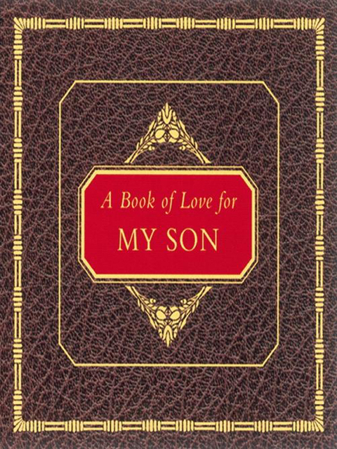 Cover image for book A Book of Love for My Son