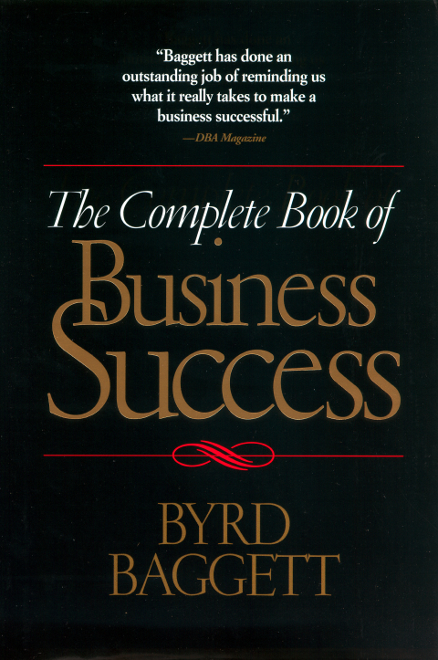 Cover image for book The Complete Book of Business Success