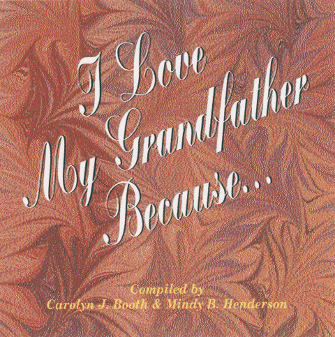 Cover image for book I Love My Grandfather Because...