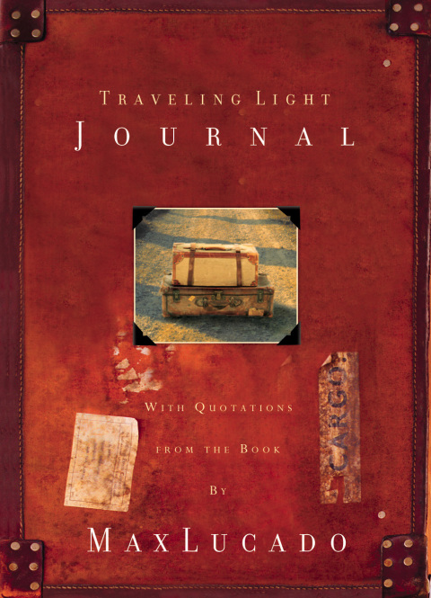 Cover image for book Traveling Light Journal