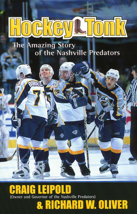 Cover image for book Hockey Tonk