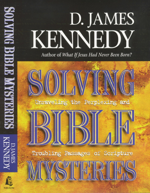 Cover image for book Solving Bible Mysteries
