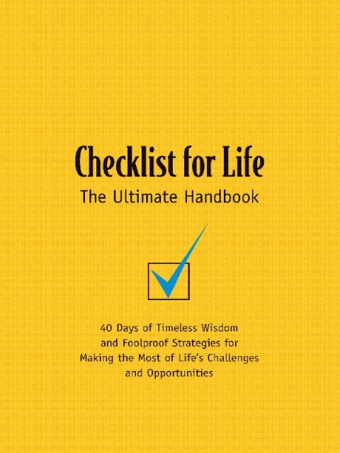 Cover image for book Checklist for Life