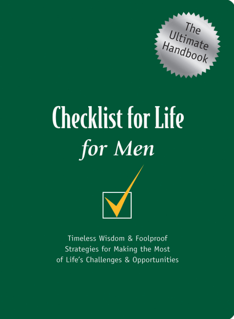 Cover image for book Checklist for Life for Men: The Ultimate Handbook