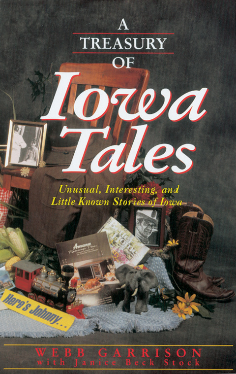 Cover image for book A Treasury of Iowa Tales