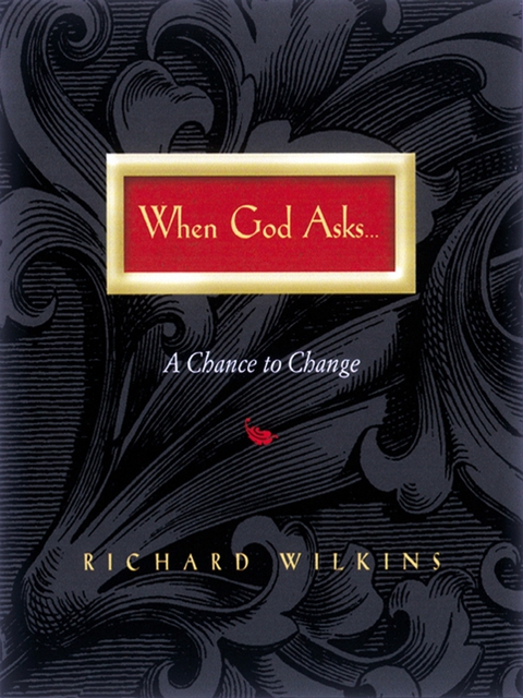 Cover image for book When God Asks