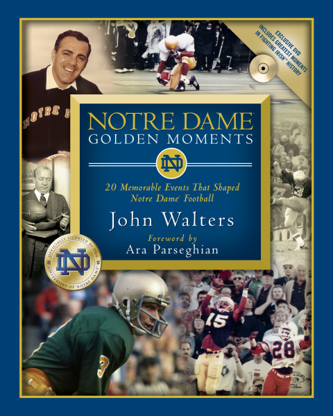 Cover image for book Notre Dame Golden Moments
