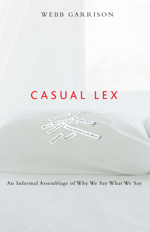 Cover image for book Casual Lex