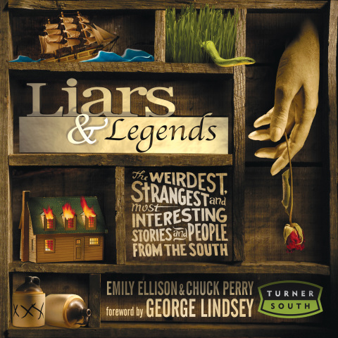 Cover image for book Liars and   Legends