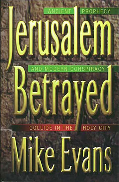 Cover image for book Jerusalem Betrayed