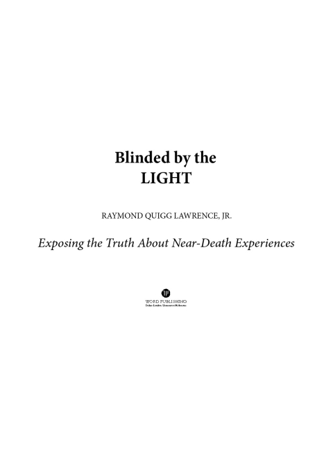 Cover image for book Blinded by the Light