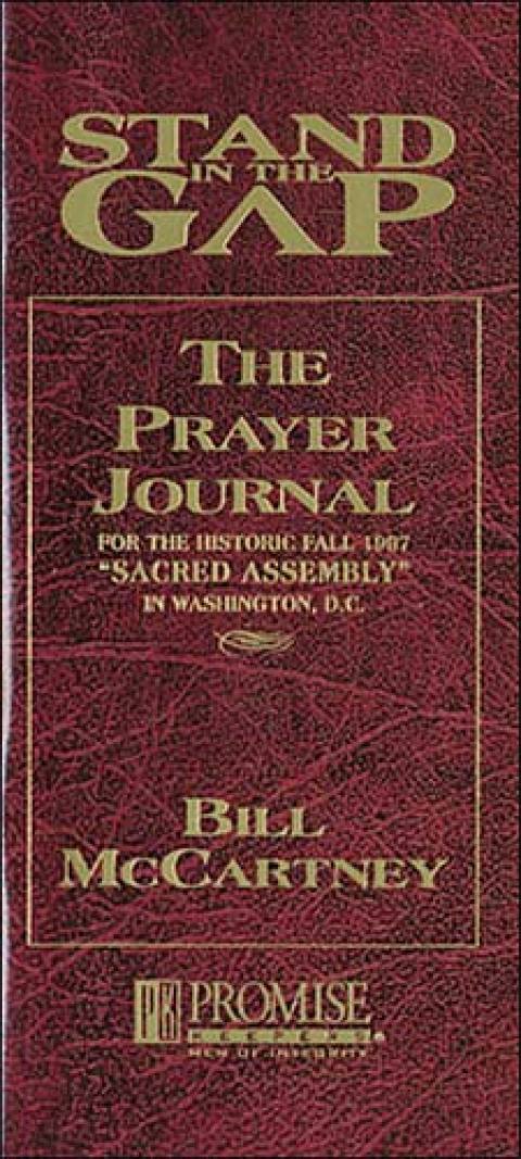 Cover image for book Stand in the Gap Prayer Journal