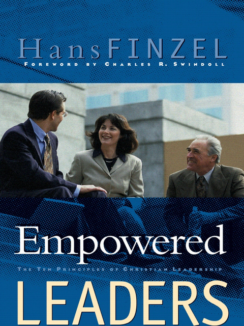 Cover image for book Empowered Leaders