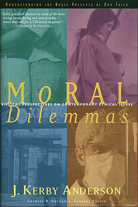 Cover image for book Moral Dilemmas