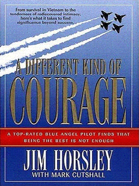 Cover image for book A Different Kind of Courage