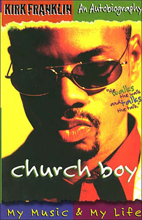 Cover image for book Church Boy