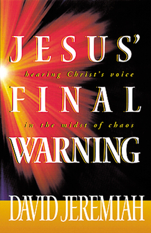 Cover image for book Jesus' Final Warning