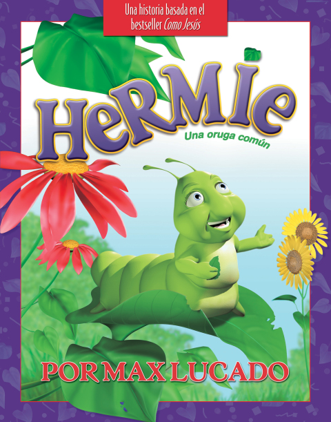 Cover image for book Hermie, una oruga común Libro Ilustrado