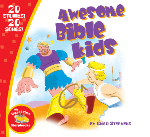 Cover image for book Awesome Bible Kids
