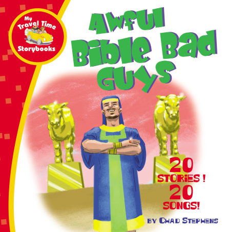 Cover image for book Awful Bible Bad Guys