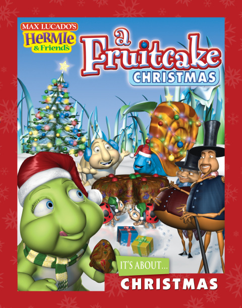 Cover image for book A Fruitcake Christmas