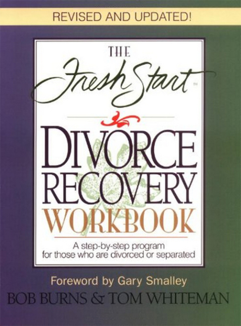 Cover image for book The Fresh Start Divorce Recovery Workbook