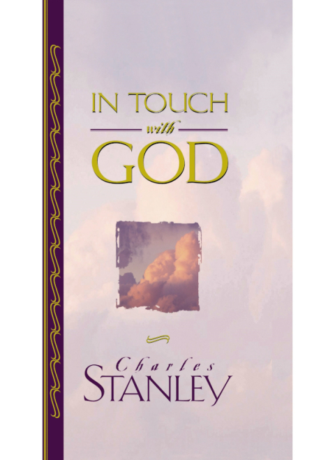 Cover image for book In Touch With God