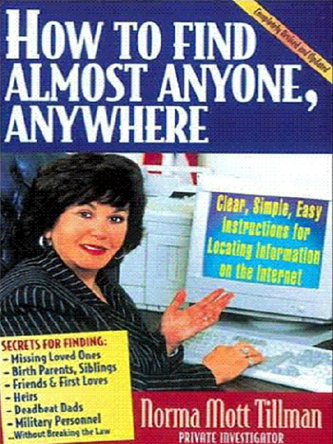 Cover image for book How to Find Almost Anyone, Anywhere