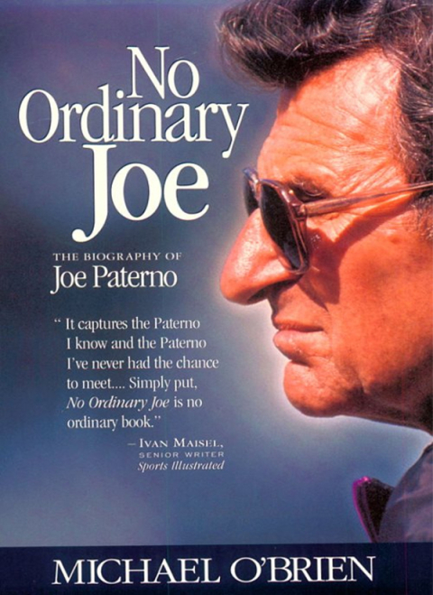 Cover image for book No Ordinary Joe