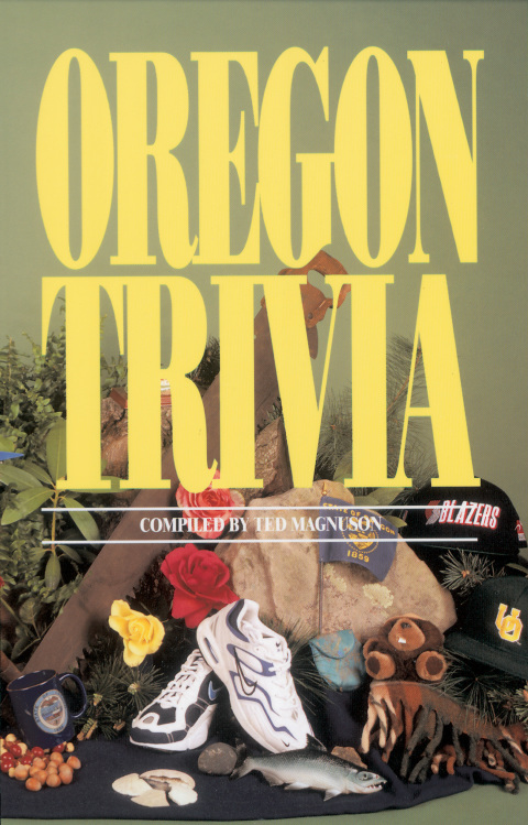 Cover image for book Oregon Trivia