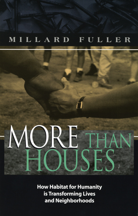 Cover image for book More Than Houses