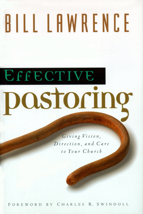 Cover image for book Effective Pastoring