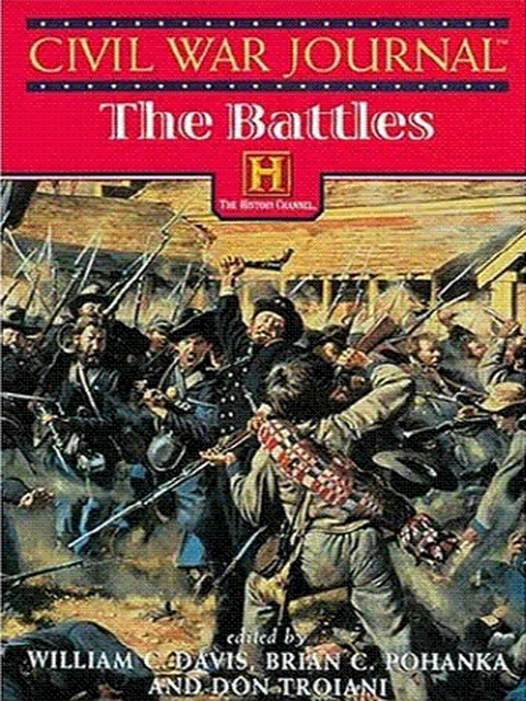 Cover image for book Civil War Journal–The Battles