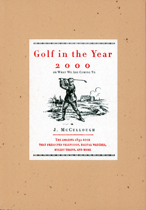 Cover image for book Golf in the Year 2000
