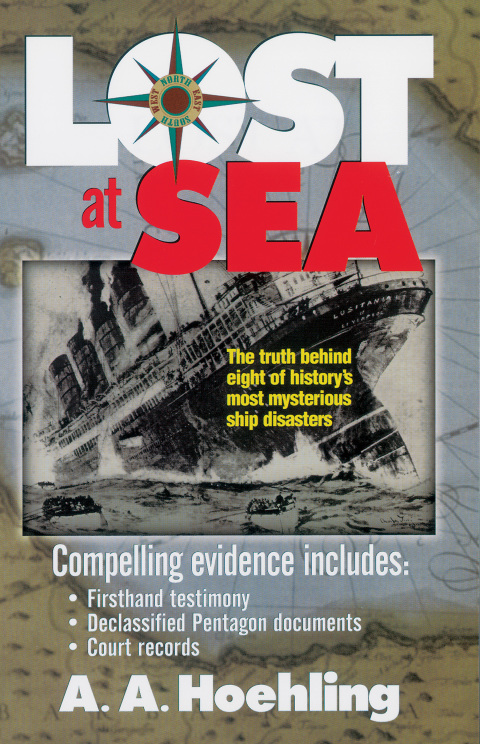 Cover image for book Lost at Sea