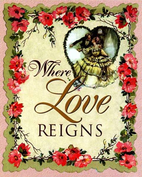 Cover image for book Where Love Reigns