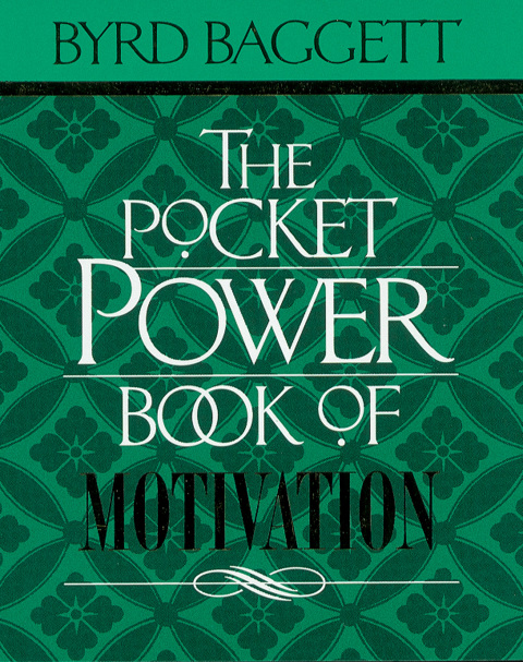 Cover image for book The Pocket Power Book of Motivation