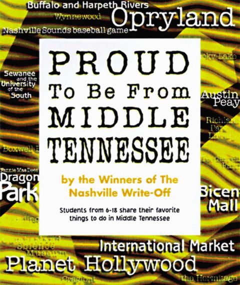 Cover image for book Proud to Be from Middle Tennessee