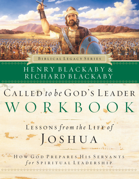 Cover image for book Called to Be God's Leader Workbook