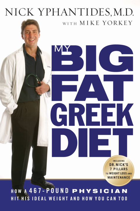 Cover image for book My Big Fat Greek Diet
