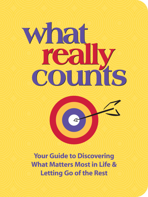 Cover image for book What Really Counts