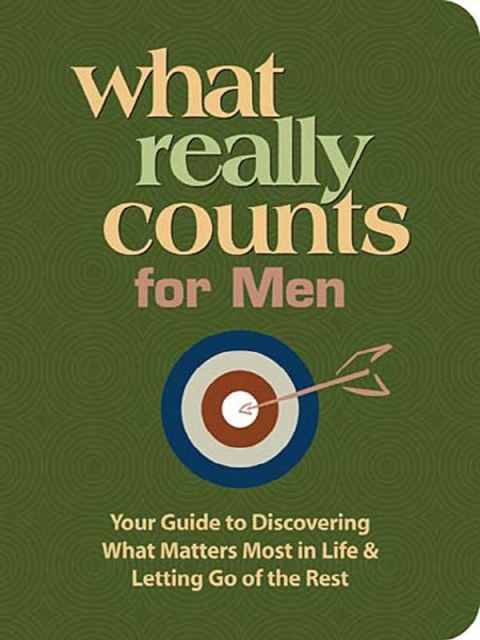 Cover image for book What Really Counts for Men