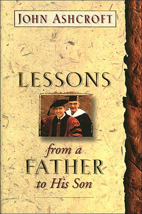 Cover image for book Lessons From a Father to His Son