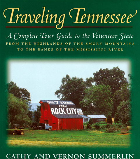 Cover image for book Traveling Tennessee