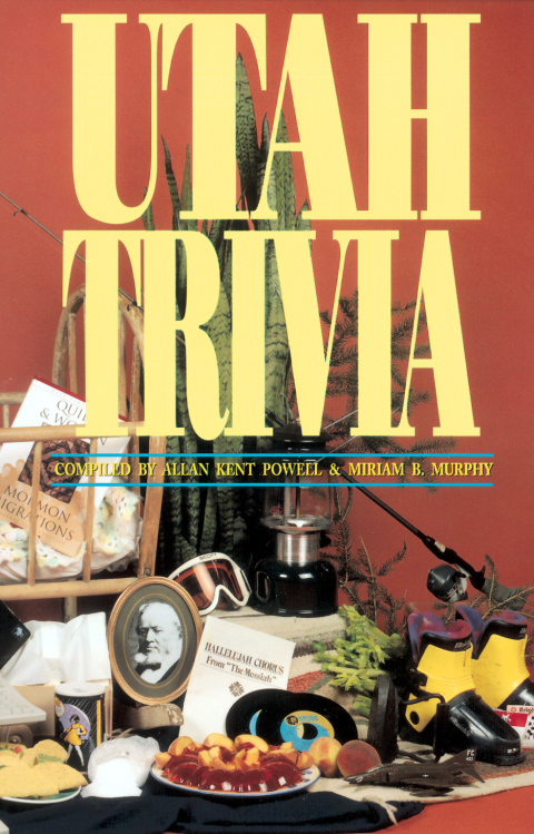 Cover image for book Utah Trivia