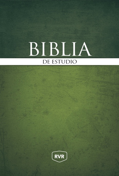 Cover image for book RVR, Biblia de Estudio