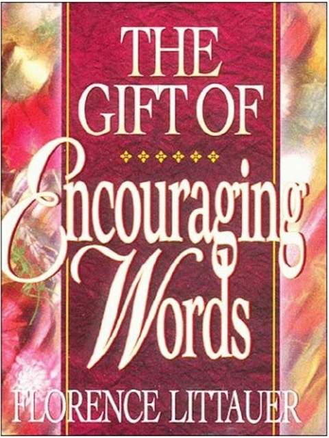 Cover image for book The Gift of Encouraging Words
